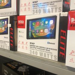 Boss Elite 7 Inch Apple CarPlay And Android Auto Stereo