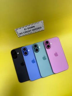 📱 Apple iPhone 16 (Pre-Owned) – Starting at Just $469! Save 40% Instantly with Up to 6-Month Warranty & Only $1 to Take It Home Today 🔥