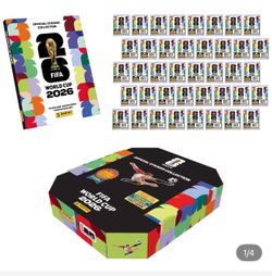 Panini FIFA World Cup 2026™ Sticker Stadium Box