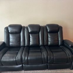 Recliner Couch Set