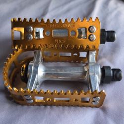 MKS Footjaw BMX Pedals 9/16 Old School