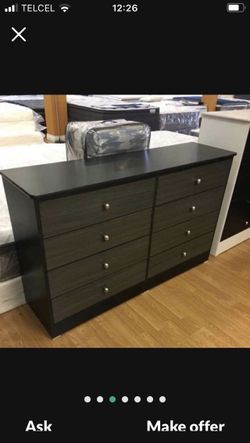 8 Drawer Dresser