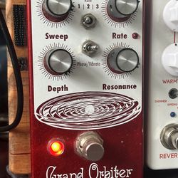 EQD - Grand Orbiter // Guitar Phaser Pedal