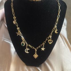 Celestial Charm Necklace
