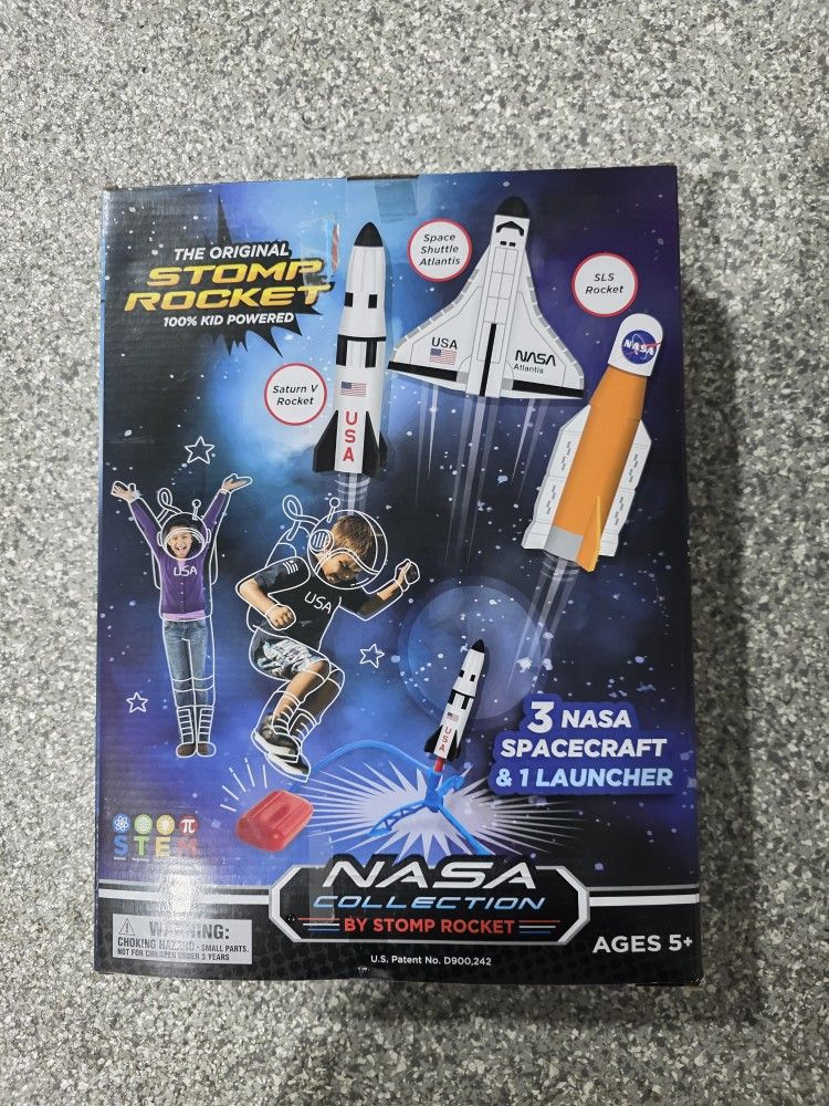 Stomp Rocket Space Collection Rocket