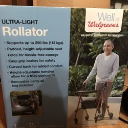 Ultra Light Rollator