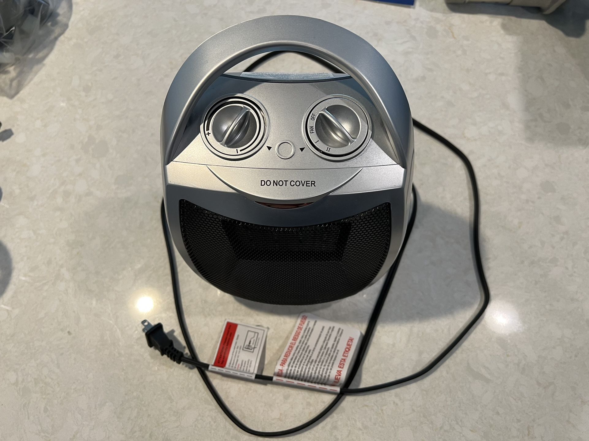 Portable Electric Space Heater