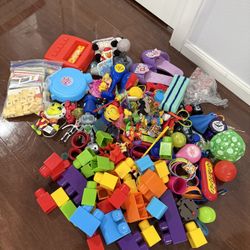 Misc Toy Lot