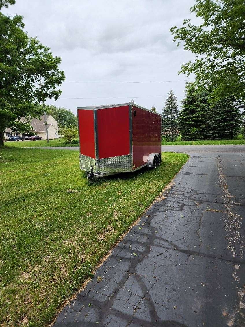Aluminum Trailer