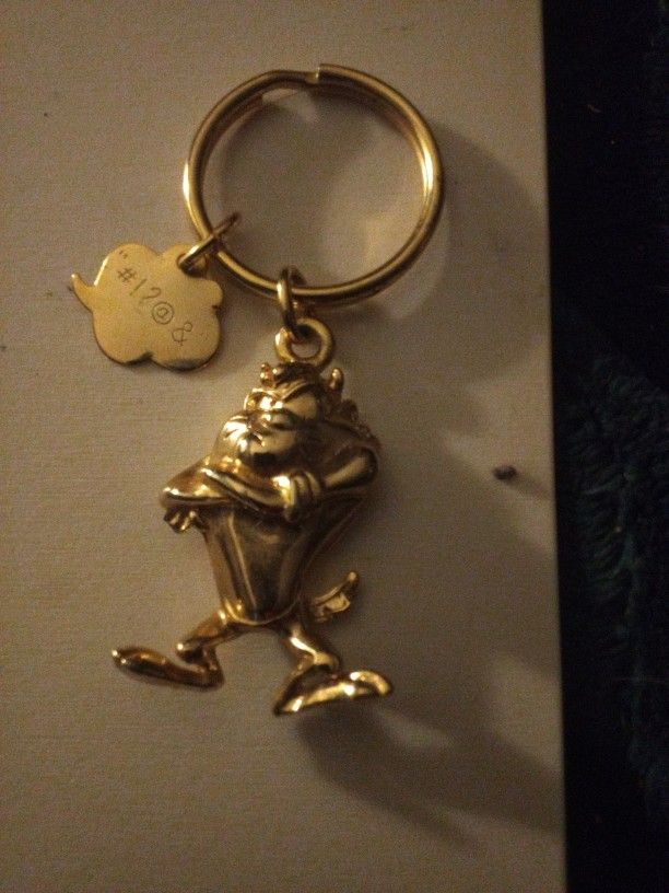 Taz Key Chain