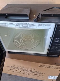Microwave grande le falta el plato