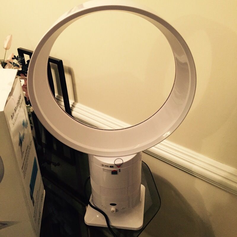 Air multiplier hetai bladless fan