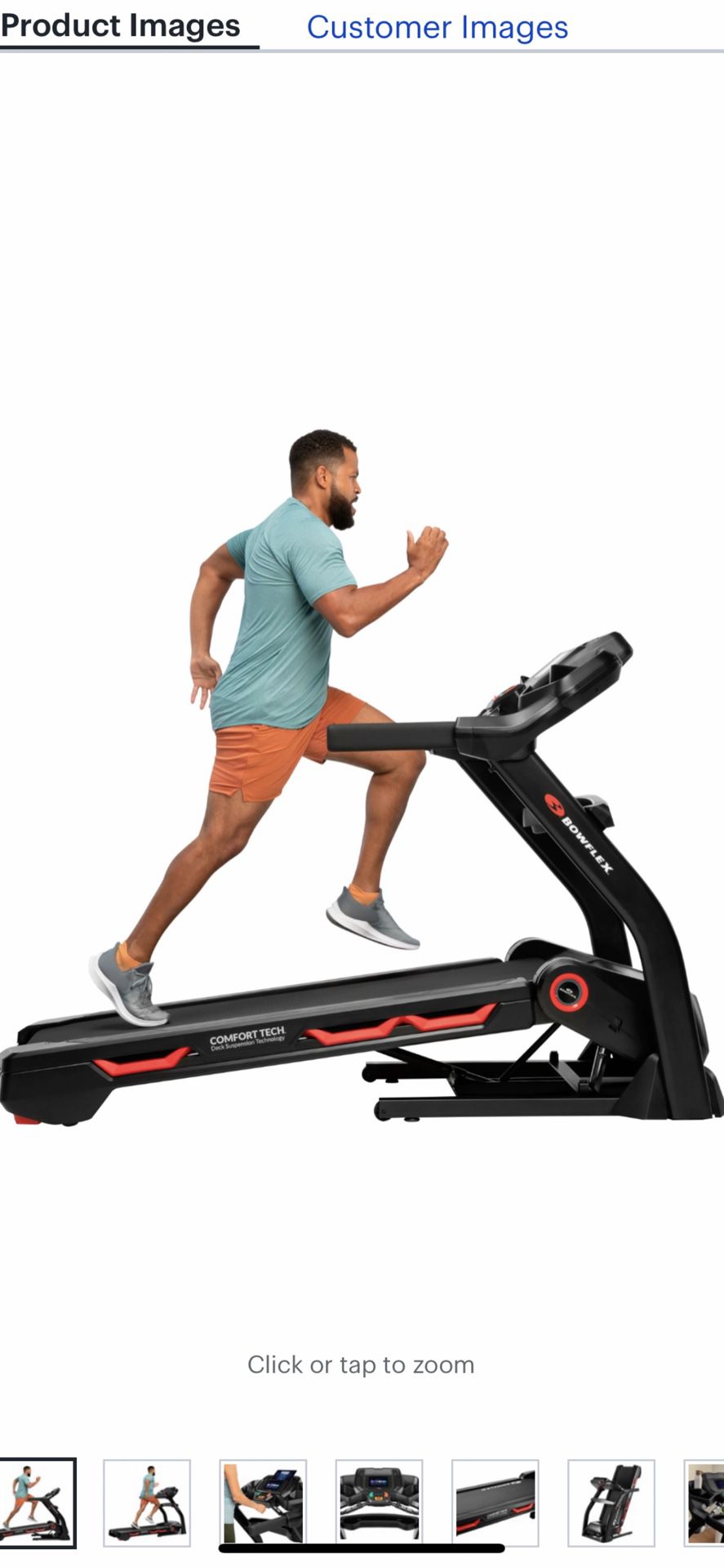 Bowflex Treadmill (mobile Connect )