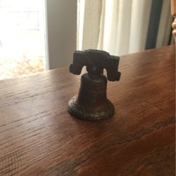 Vintage Copper Colored American Liberty Bell