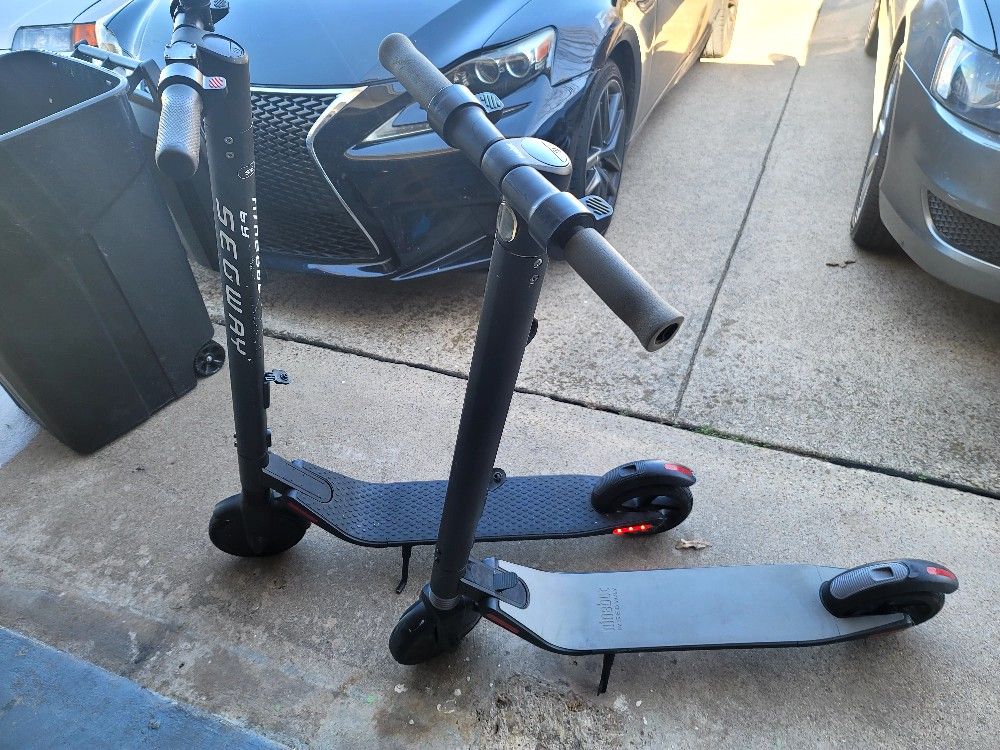Segway Ninebot Scooters