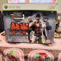 Xbox 360 Tekken 