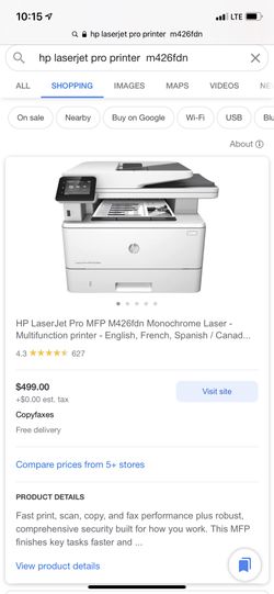 Hp printer