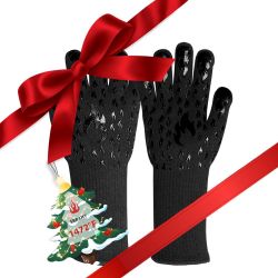 Brand New BBQ Gloves Size: 35cm