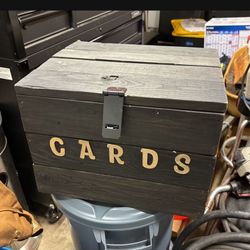 Wedding Card Box 