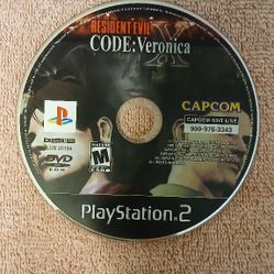 Resident Evil: Code Veronica X (PS2)
