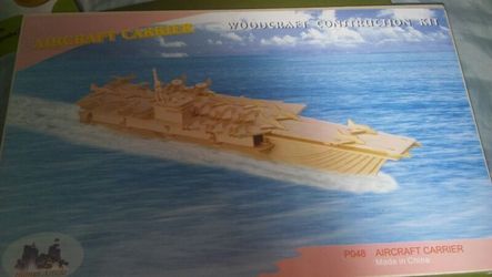 Aircraft carrier woodcraft
