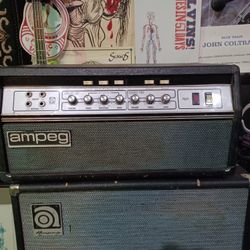 Ampeg SVT CL "Curved-Lined" 70s Bass Tube Amp