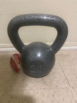 Kettlebell - 20lbs