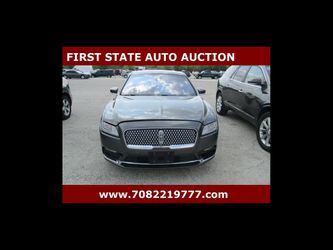 2017 Lincoln Continental
