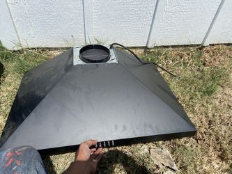 Wall mounted Vent hood 