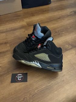 Jordan 5 black metallic 2016 Sz 9
