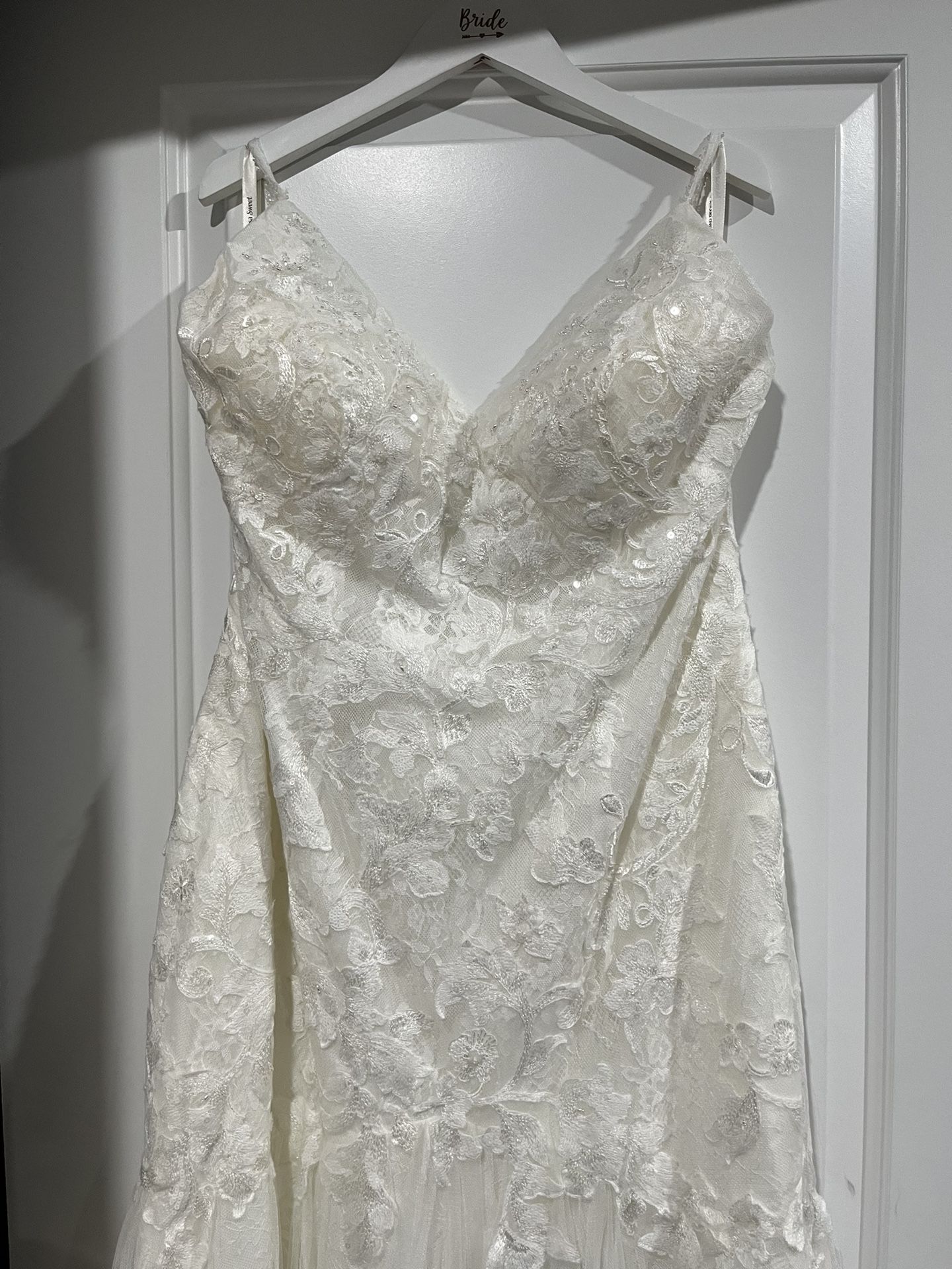 Woman Wedding Dress