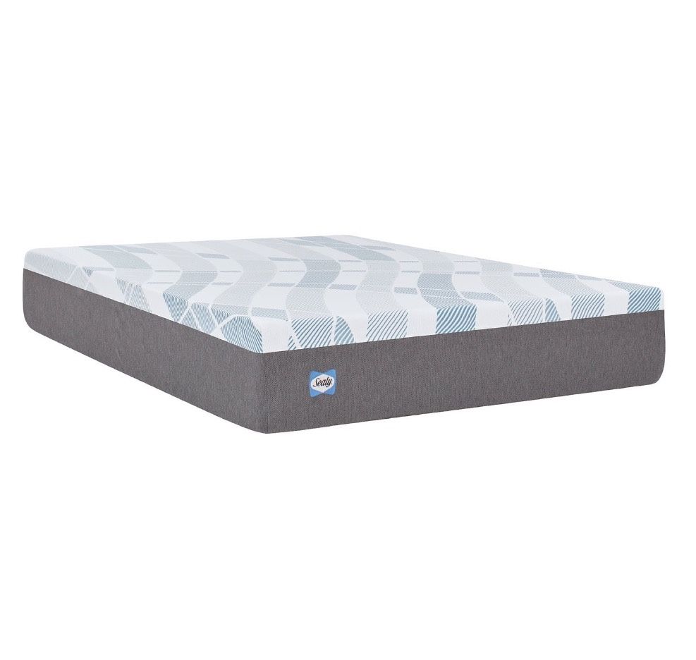Sealy Dreamlife 12" Soft Memory Foam Mattress In FULL Brand New In Box