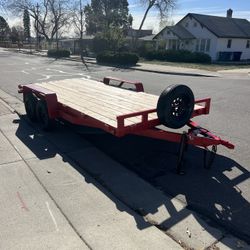 Flat Bed Trailer 