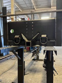  Custom Hitch Bumper 