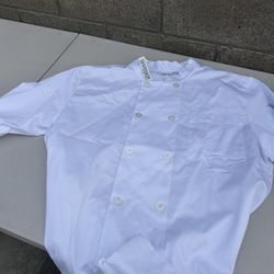 Tengo cinco batas de cocinero XL nueve, citas $60 por las cinco