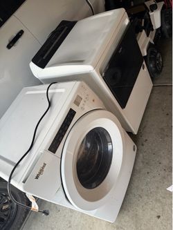 Washer and dryer