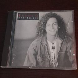 KENNY G BREATHLESS CD