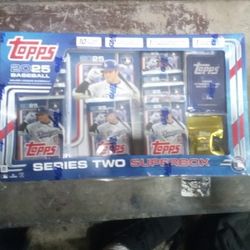 Topps 2025 Series 2 Baseball Super Box Trading Cards
