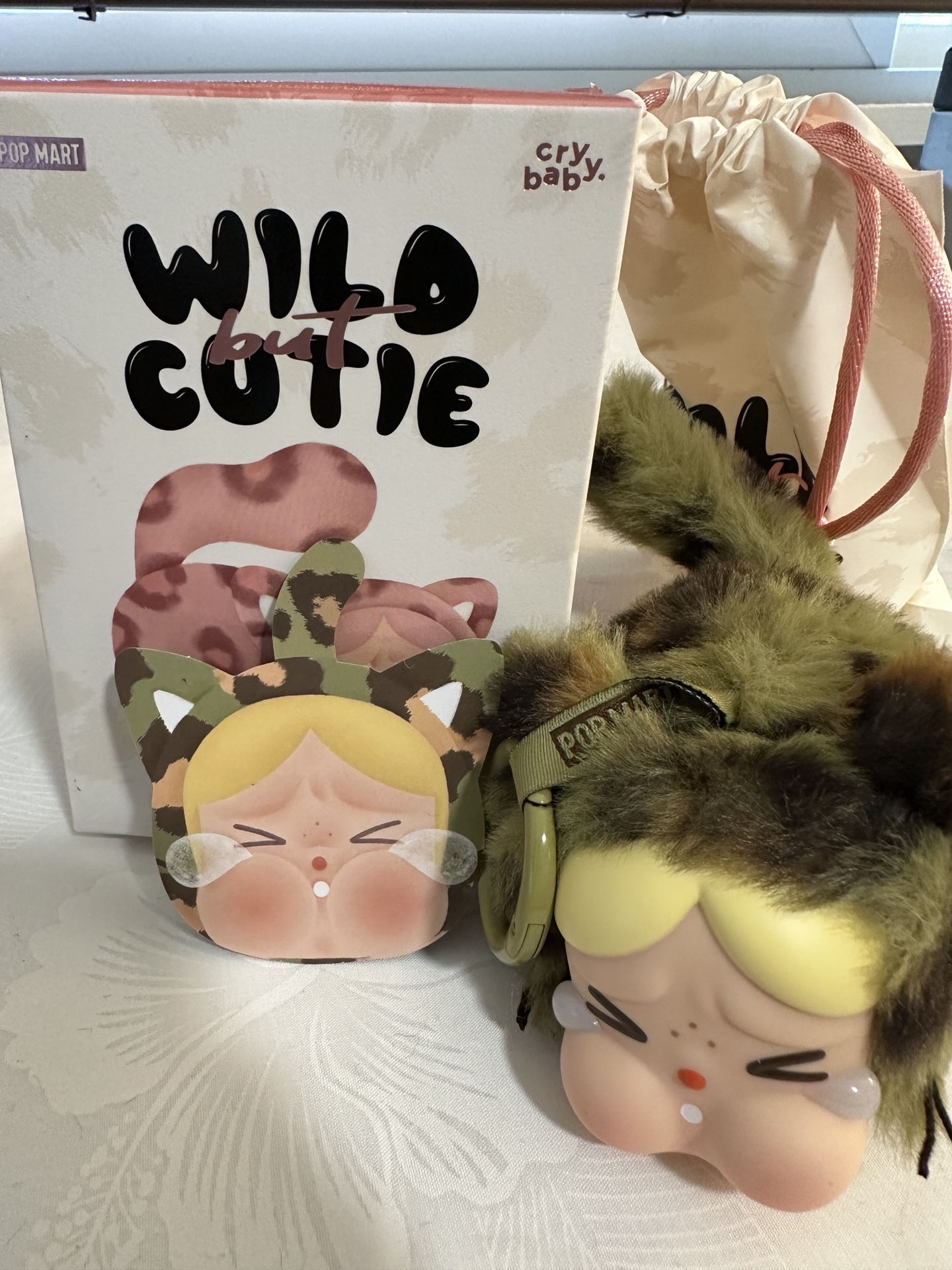 Authentic Pop MART Crybaby Wild but Cutie Series- Camo Cutie