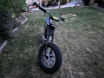 Super 73 ZX (hairline cracked frame) Heavily Upgraded for Sale in