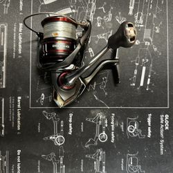 Shimano Vanford 2500 Spinning Reel. 