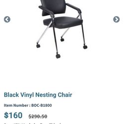 Nesting Office Chairs