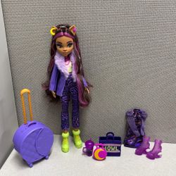 Clawdeen Wolf Monster High G3 Doll Set NEW