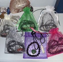 Gemstone Pouches