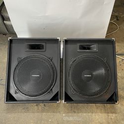 Stage Monitors Speakers