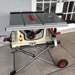 JET 10” Table saw JBTS-10MJS Jobsite 