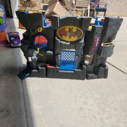 Batman Bat cave