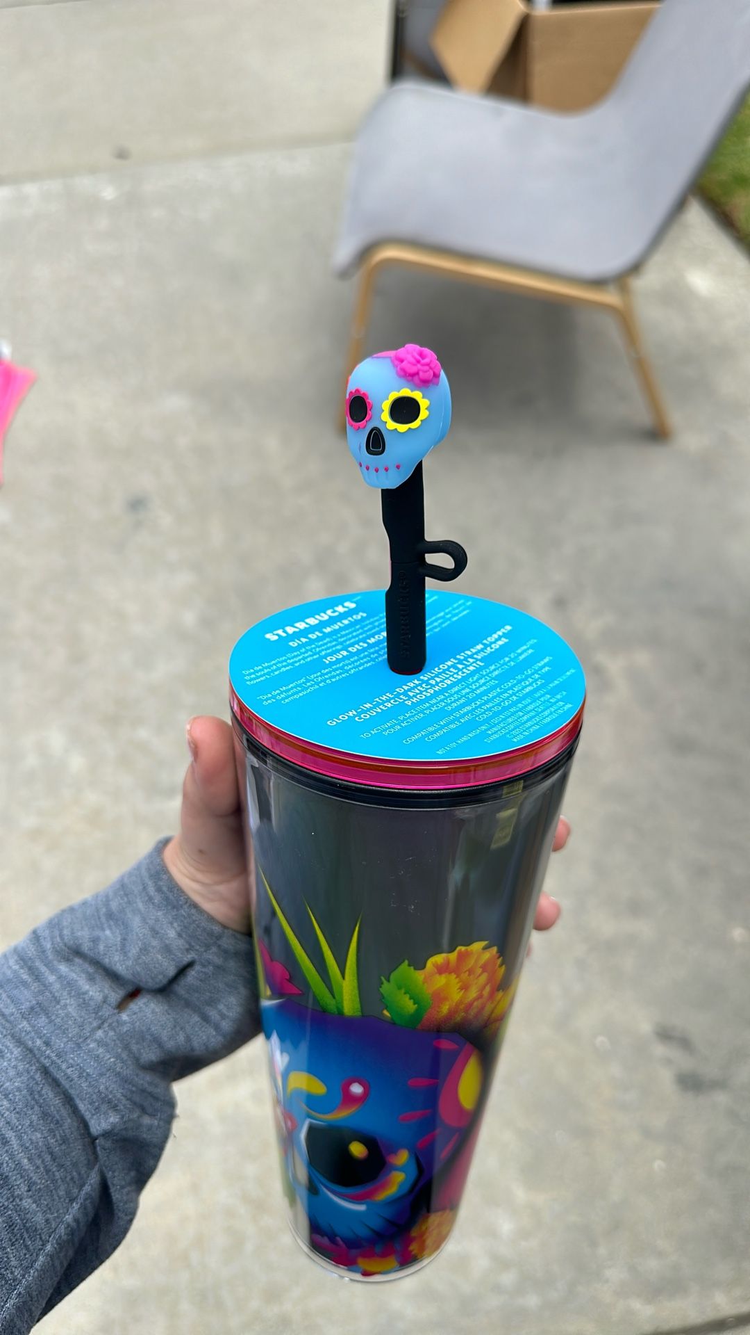 Dia De Los Miertos Starbucks Cups