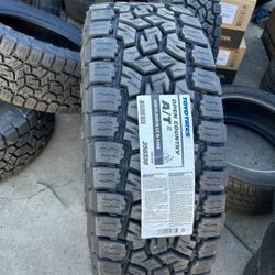 TOYO OPEN COUNTRY A/T lll LT35x12.50R18/D Price$360 Each