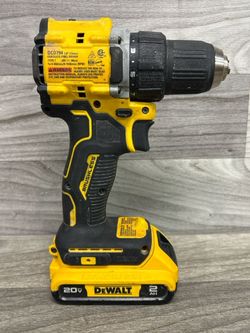 DeWalt 20V MAX ATOMIC 1/2" Drill/Driver Kit (A1D026193)